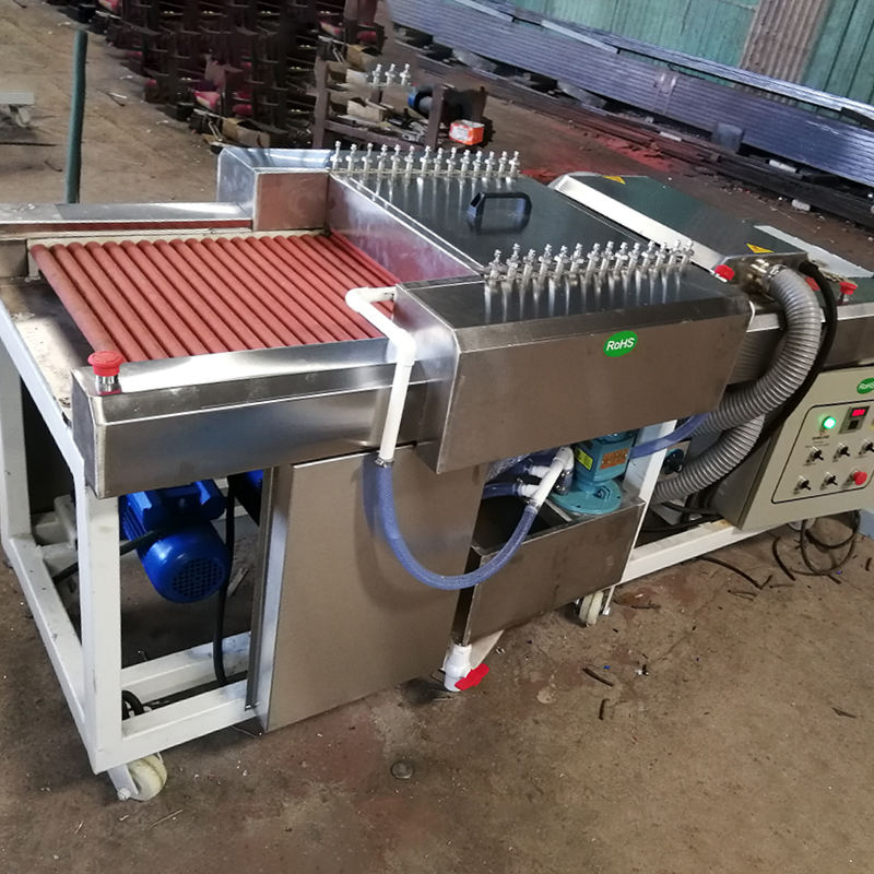 Ultrasone sproeiwasmachine
