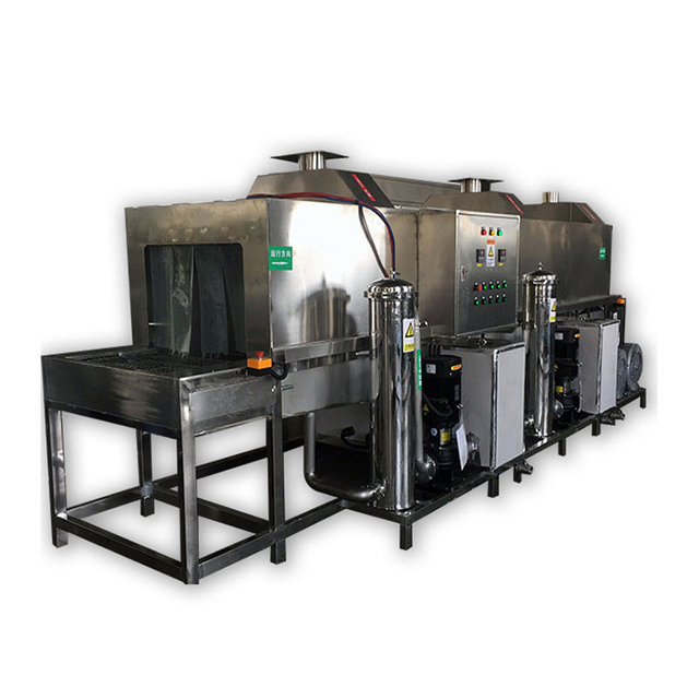 Spuitwasmachine