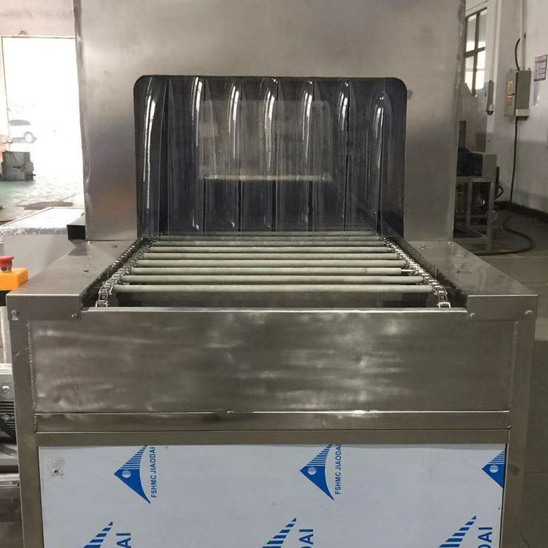 Ultrasonik ve Sprey Kombinasyonlu Yıkama Makinesi