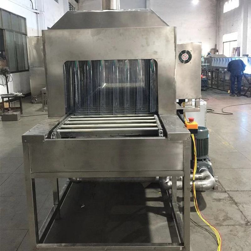 Gecombineerde ultrasone en sproeiwasmachine