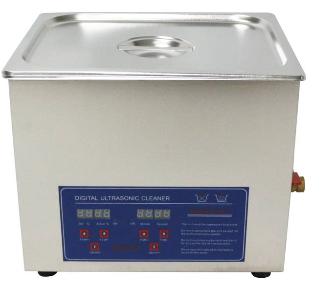 ultrasone houderreinigingsmachine voor kunstgebitbeoordelingen