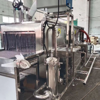 Lavadora combinada ultras&oacute;nica y por pulverizaci&oacute;n