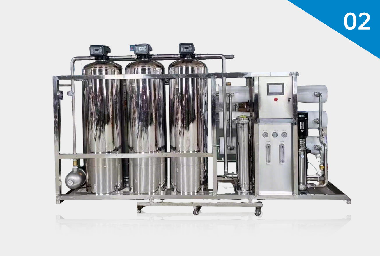 Giải ph&aacute;p xử l&yacute; nước c&ocirc;ng nghiệp